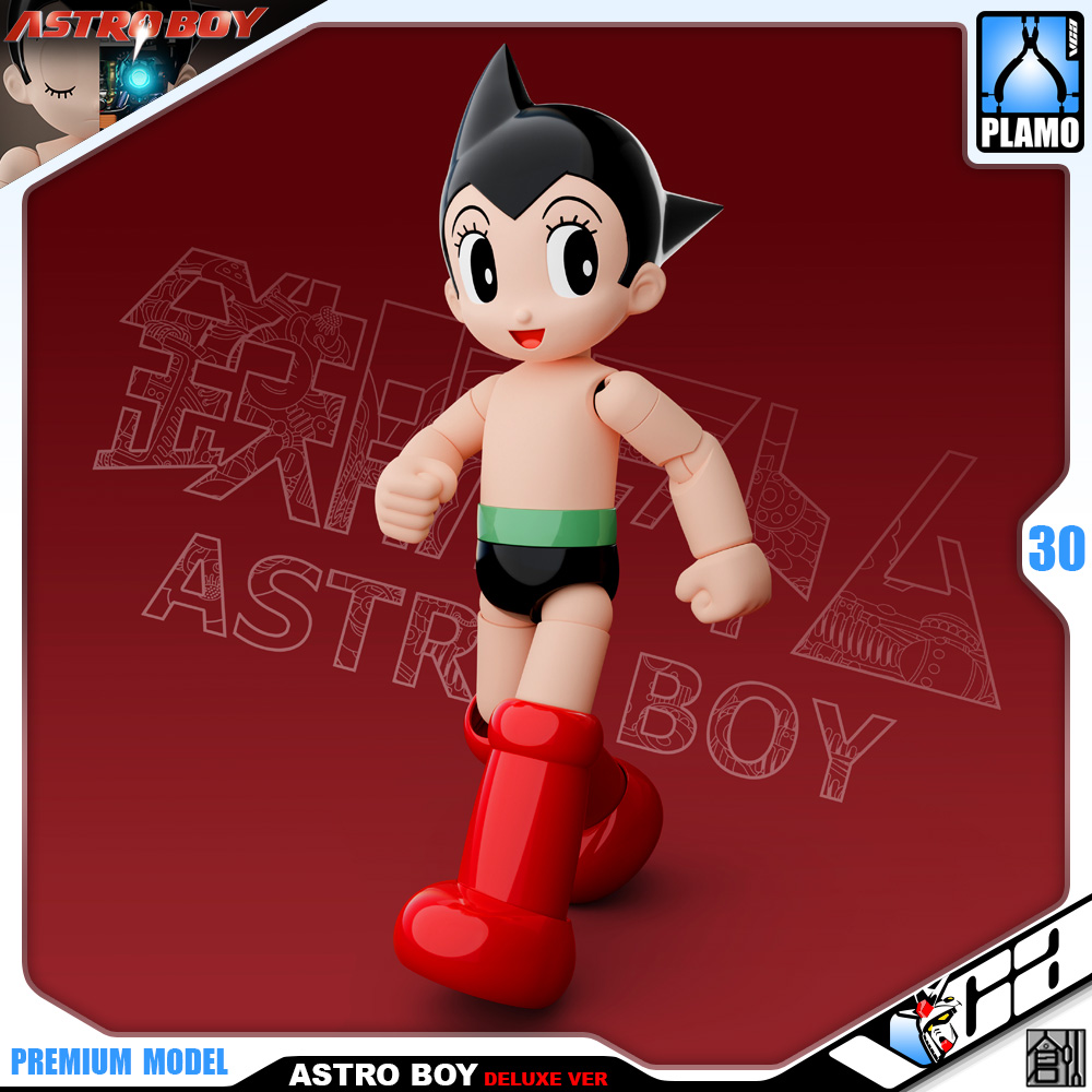 TRON Plastic Model Kit ASTRO BOY DELUXE VERSION