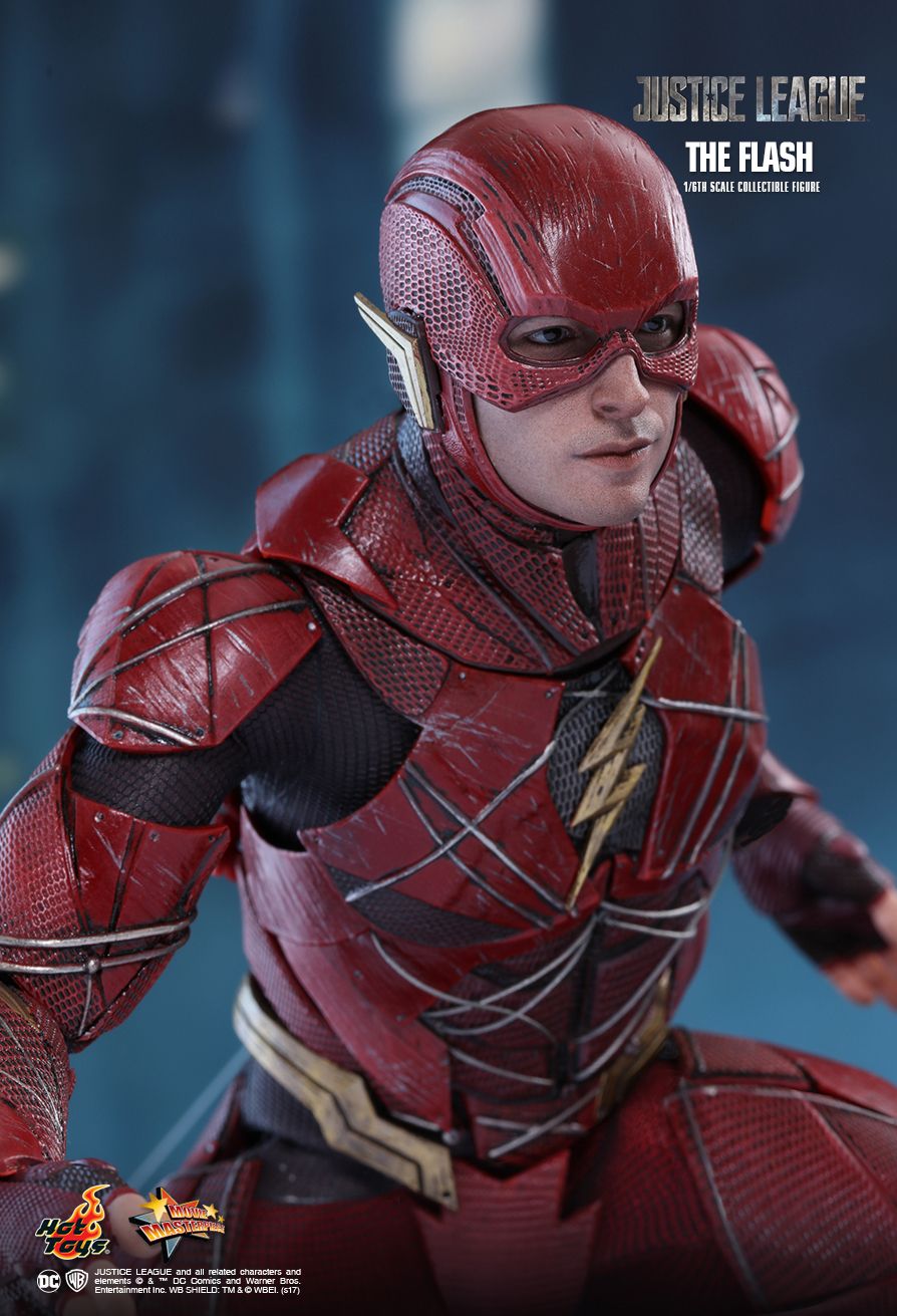 HOT TOYS 1/6 THE FLASH เดอะ แฟลช HOT TOYS 1/6 THE FLASH เดอะ แฟลช