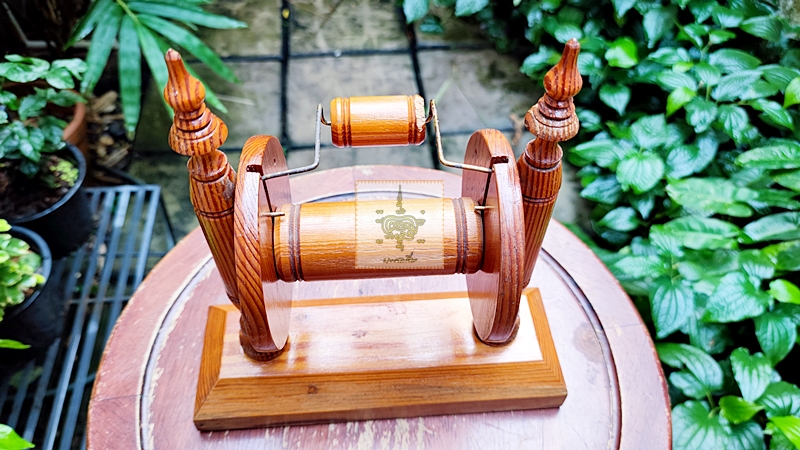 ที่ใส่กระดาษทิชชู่ งานไม้สัก