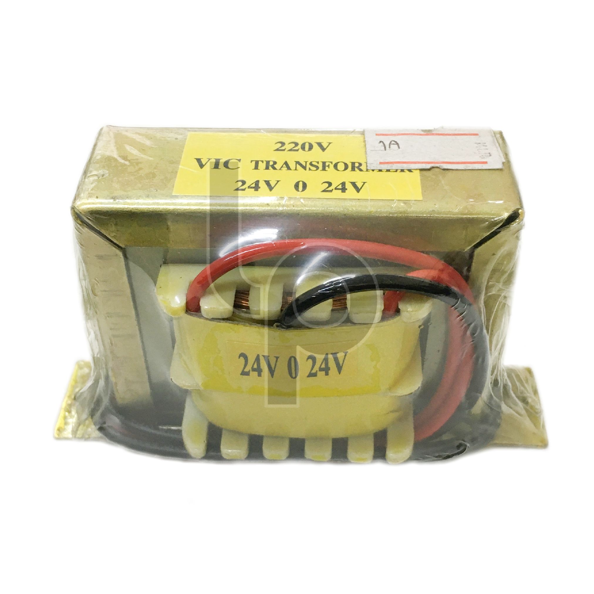 หม้อแปลง 220-24 0 24V 1A