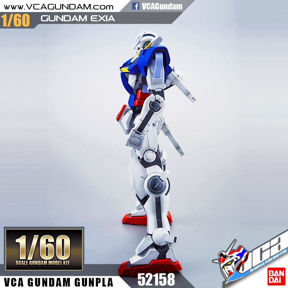 1/60 GUNDAM EXIA กันดั้ม เอ็กเซีย