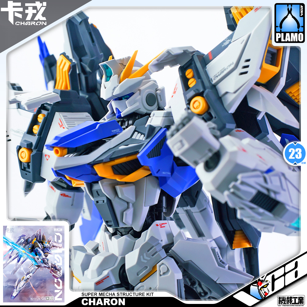 Mecha Core Industry Master Grade MG Charon Plastic Model Action Figure Toy VCA Hobby Thailand