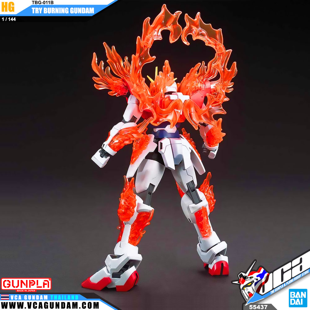 HG TRY BURNING GUNDAM ไทร์ เบิร์นนิ่ง กันดั้ม