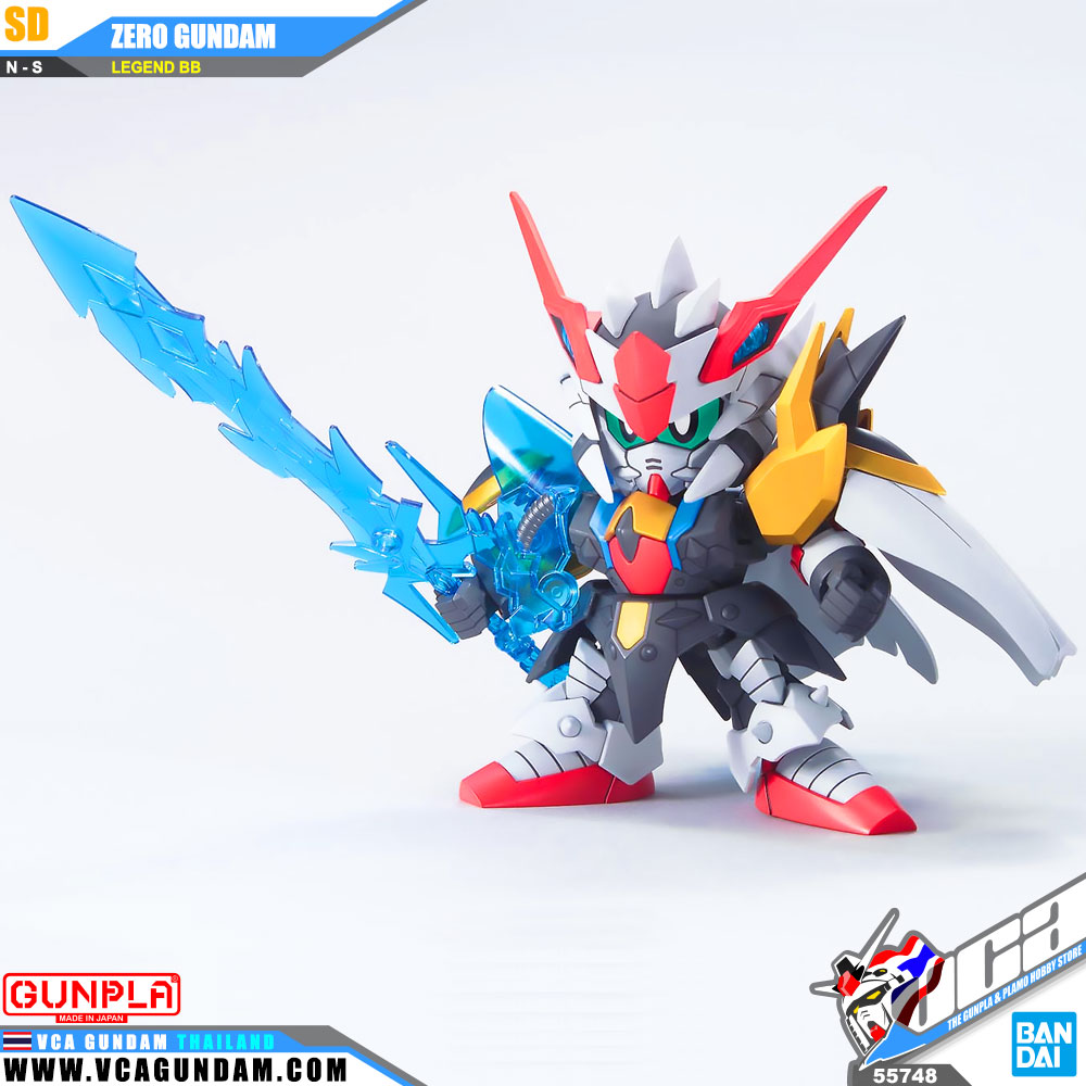 SD BB378 ZERO GUNDAM