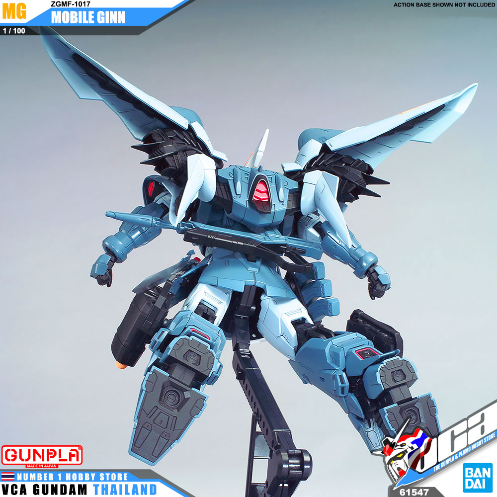 BANDAI GUNPLA MASTER GRADE MG 1/100 ZGMF-1017 MOBILE GINN โมเดล กันดั้ม กันพลา VCA GUNDAM