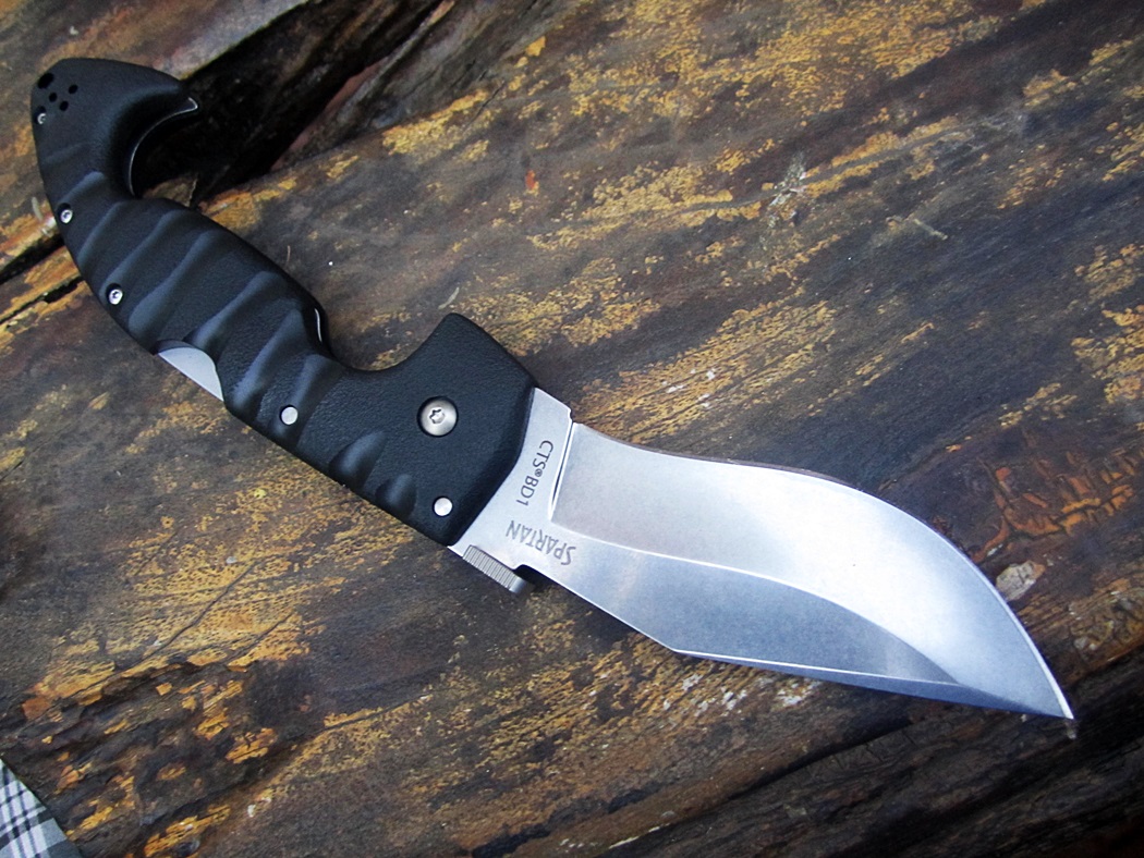 มีดพับCold Steel Spartan Folding Knife AUS10A 21ST