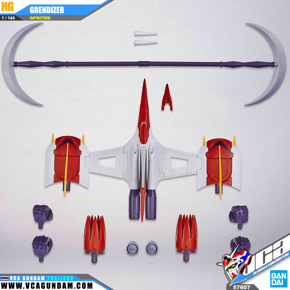HG GRENDIZER (INFINITISM)