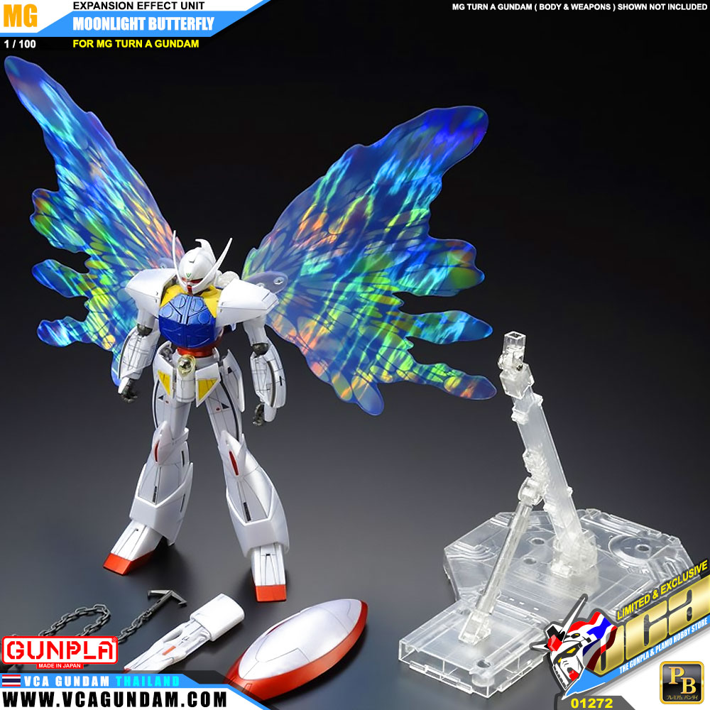 EXPANSION EFFECT UNIT MOONLIGHT BUTTERFLY FOR MG TURN A GUNDAM / TURN X
