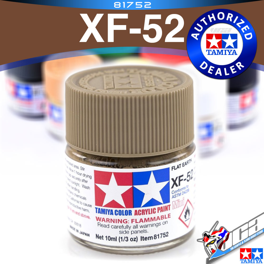 ACRYLIC XF-52 FLAT EARTH