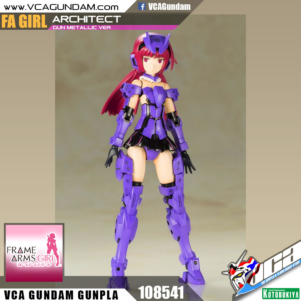 ARCHITECT (GUN METALLIC VER)