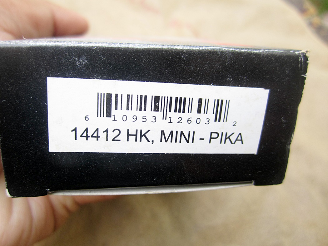 มีดพับ HK mini pika