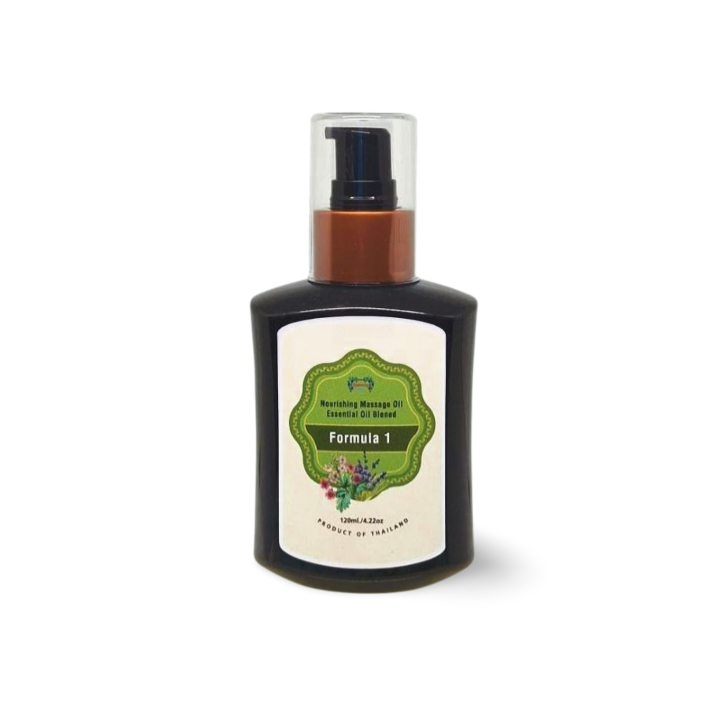 Nourishing Massage Oil Essential Oil Blened Formula 1 ขนาดเล็ก