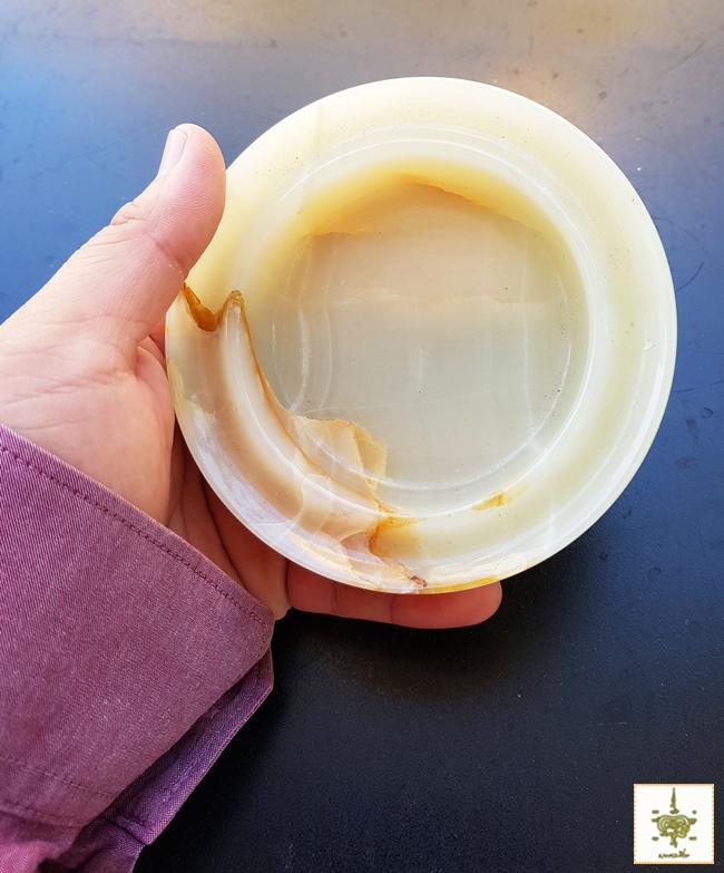 ที่เขี่ยบุหรี่ หินหยก