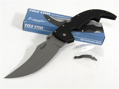 มีดCold Steel - Large Espada G-10 Folding Knife 62NGL *NEW*