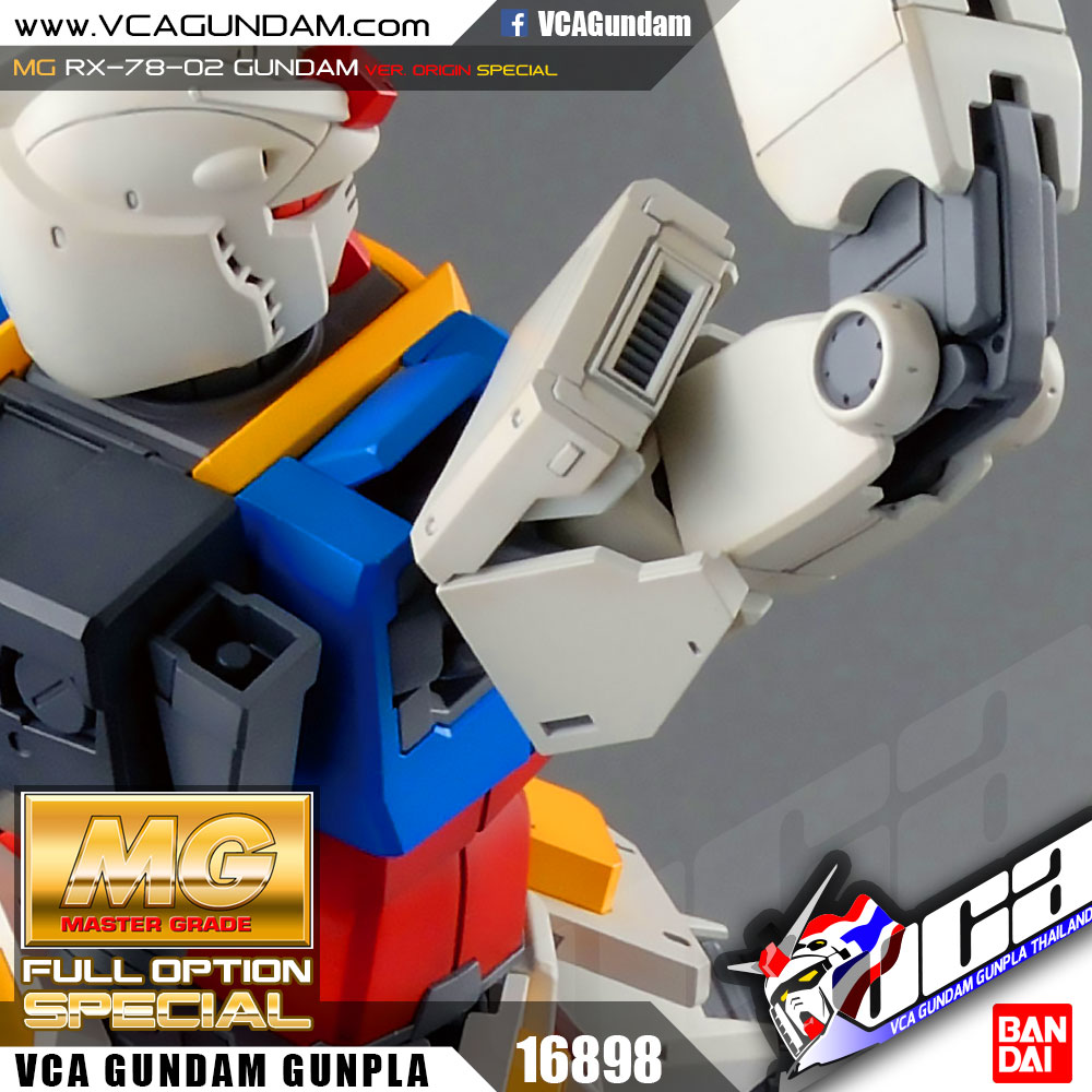 MG RX-78-02 GUNDAM THE ORIGIN (SPECIAL VER) กันดั้ม