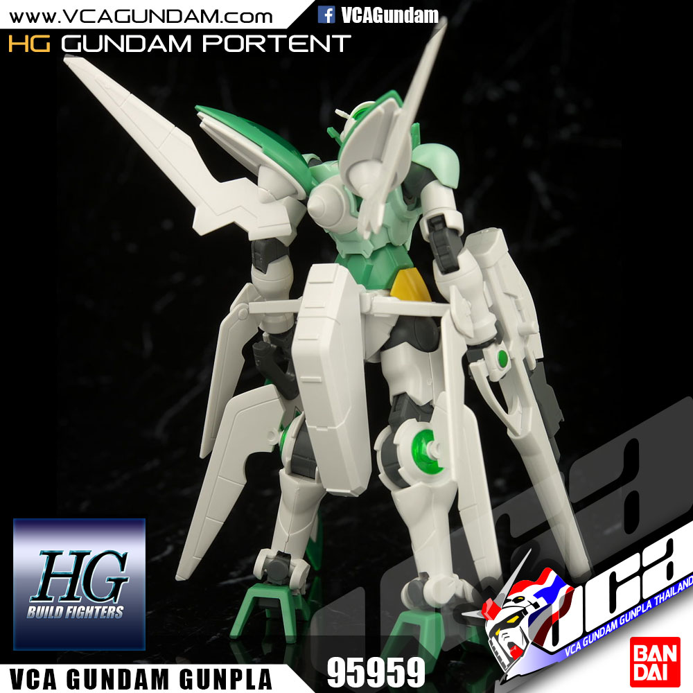 HG GUNDAM PORTENT กันดั้ม พอเทนท์