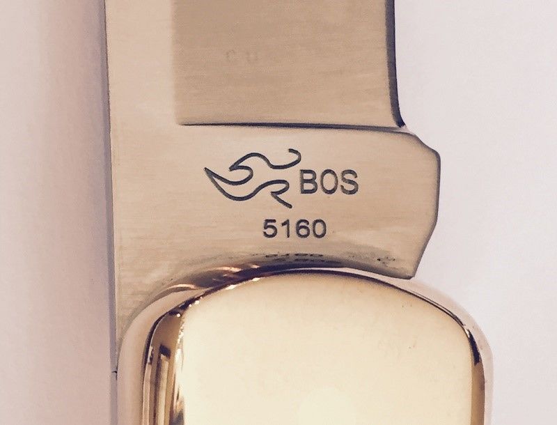 มีดBuck Knives 110 Oak 5160 Carbon Steel