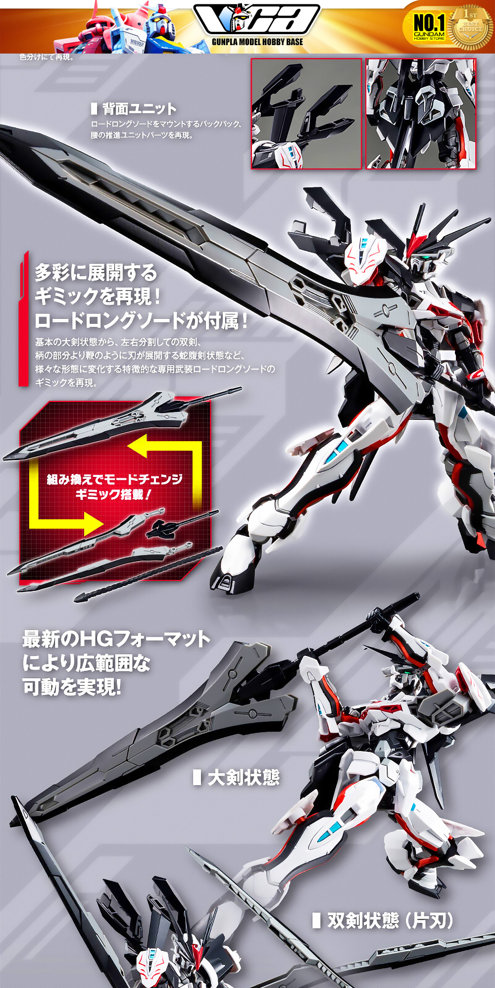 ⭐️ BANDAI GUNPLA HIGH GRADE COSMIC ERA HG 1/144 MHF-01 LOAD ASTRAY OMEGA Ω ประกอบ หุ่นยนต์ โมเดล กันดั้ม กันพลา ของเล่น VCA GUNDAM