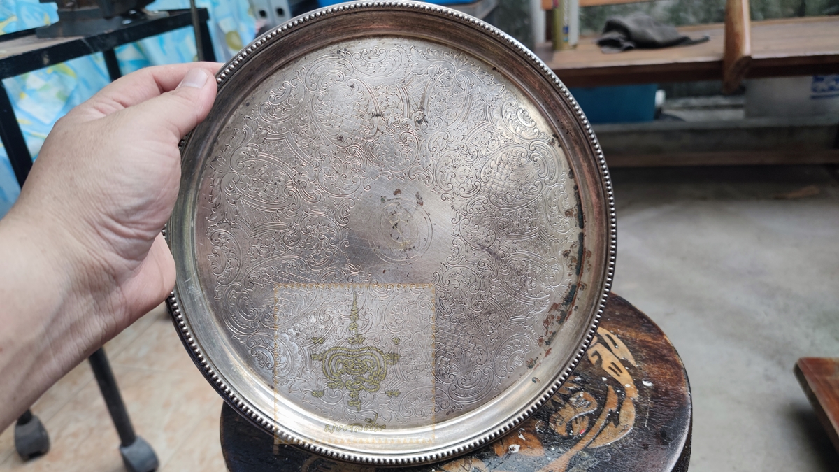 ถาดสแตนเลส ยี่ห้อ Garrard & CO