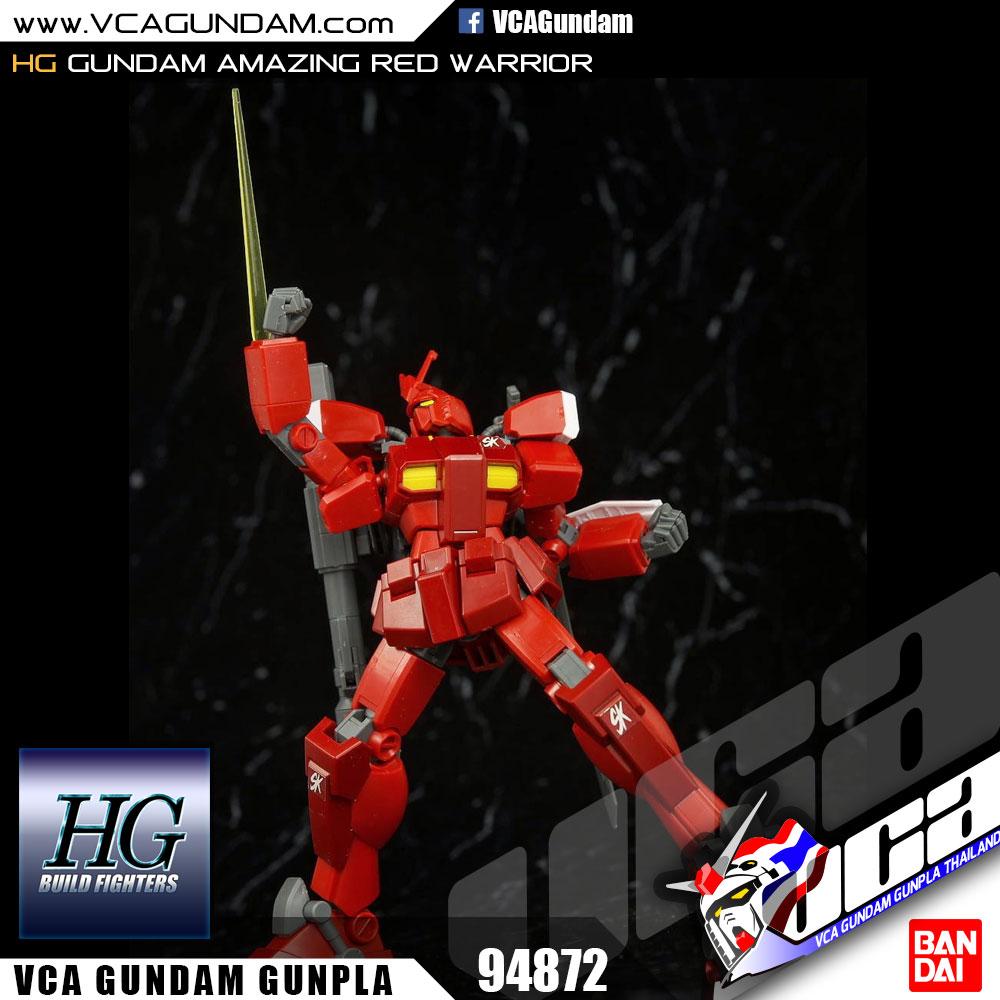 HG GUNDAM AMAZING RED WARRIOR กันดั้ม อะเมซิ่ง เรซ วอริเออร์