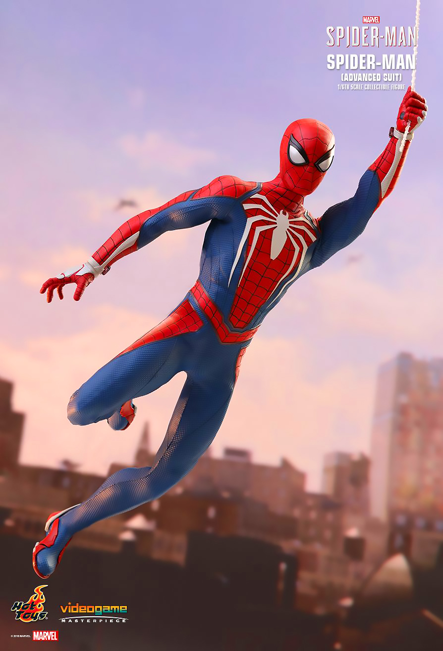 HOT TOYS 1/6 SPIDER-MAN (ADVANCED SUIT) สไปเดอร์-แมน