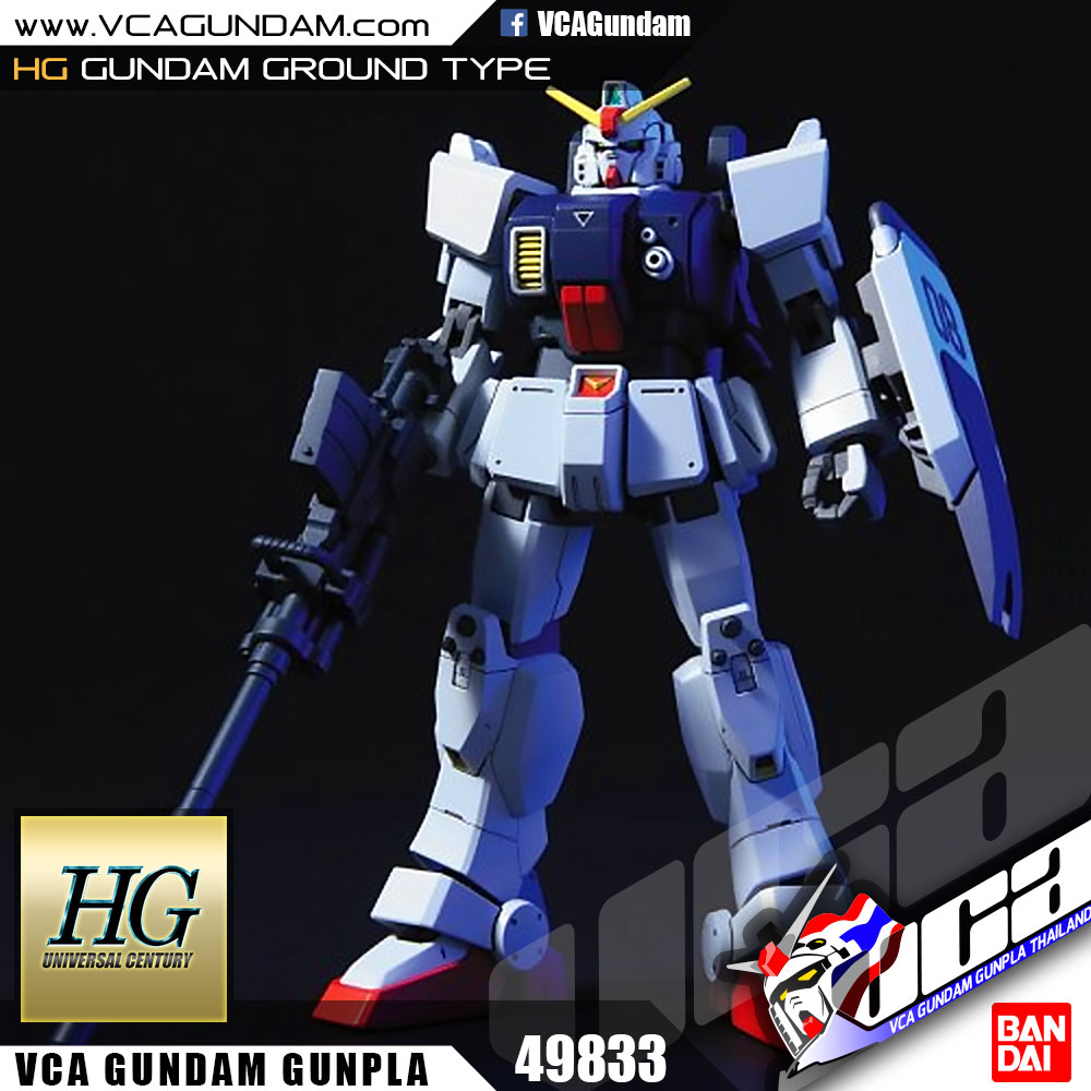 HG RX-79(G) GUNDAM GROUND TYPE กันดั้ม กราวด์ ไทป์