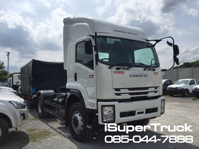 ISUZU FTR TRACTOR Euro 5 Max (หัวลาก 6 ล้อ) หัวแชสซี (Chassis)