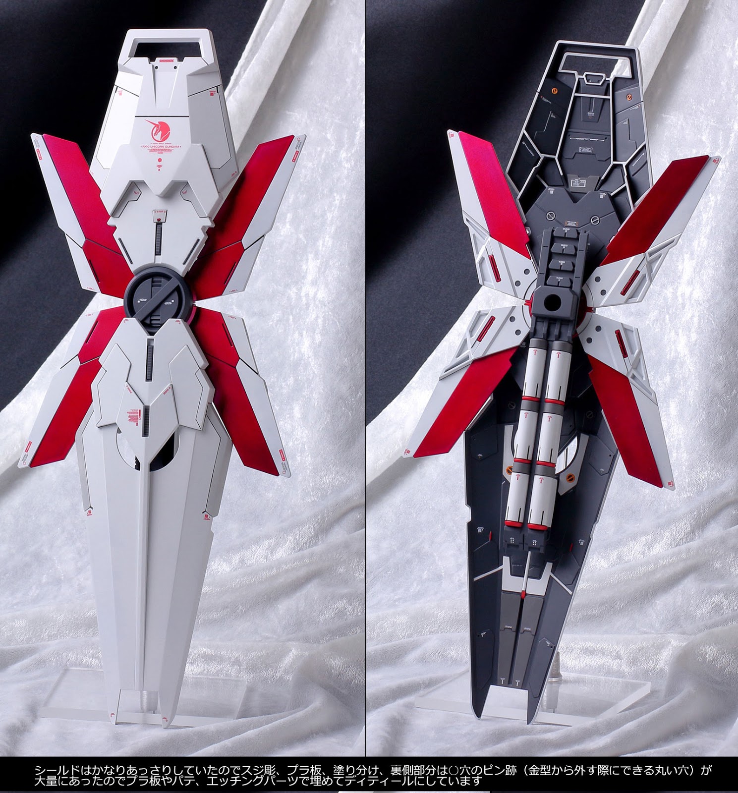 Painted Build : MEGASIZE 1/48 UNICORN GUNDAM by bambini313