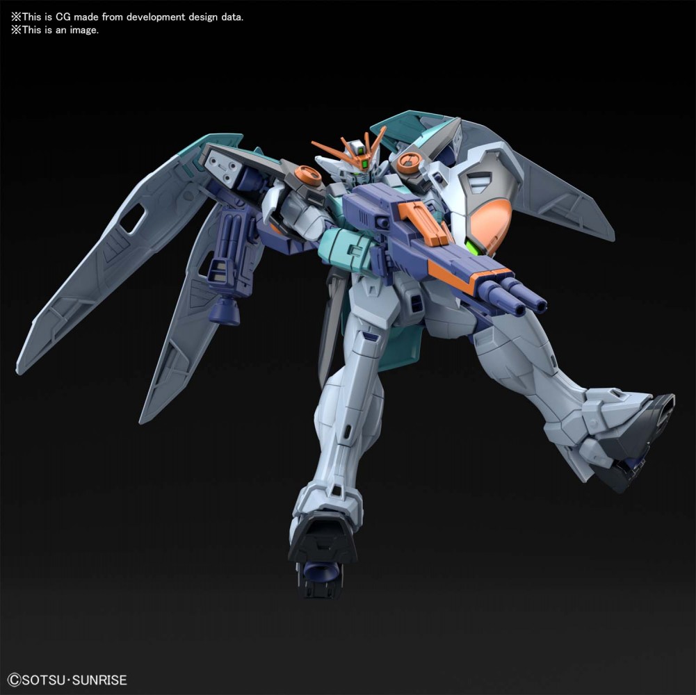 Bandai Gunpla High Grade HG Wing Gundam Sky Zero