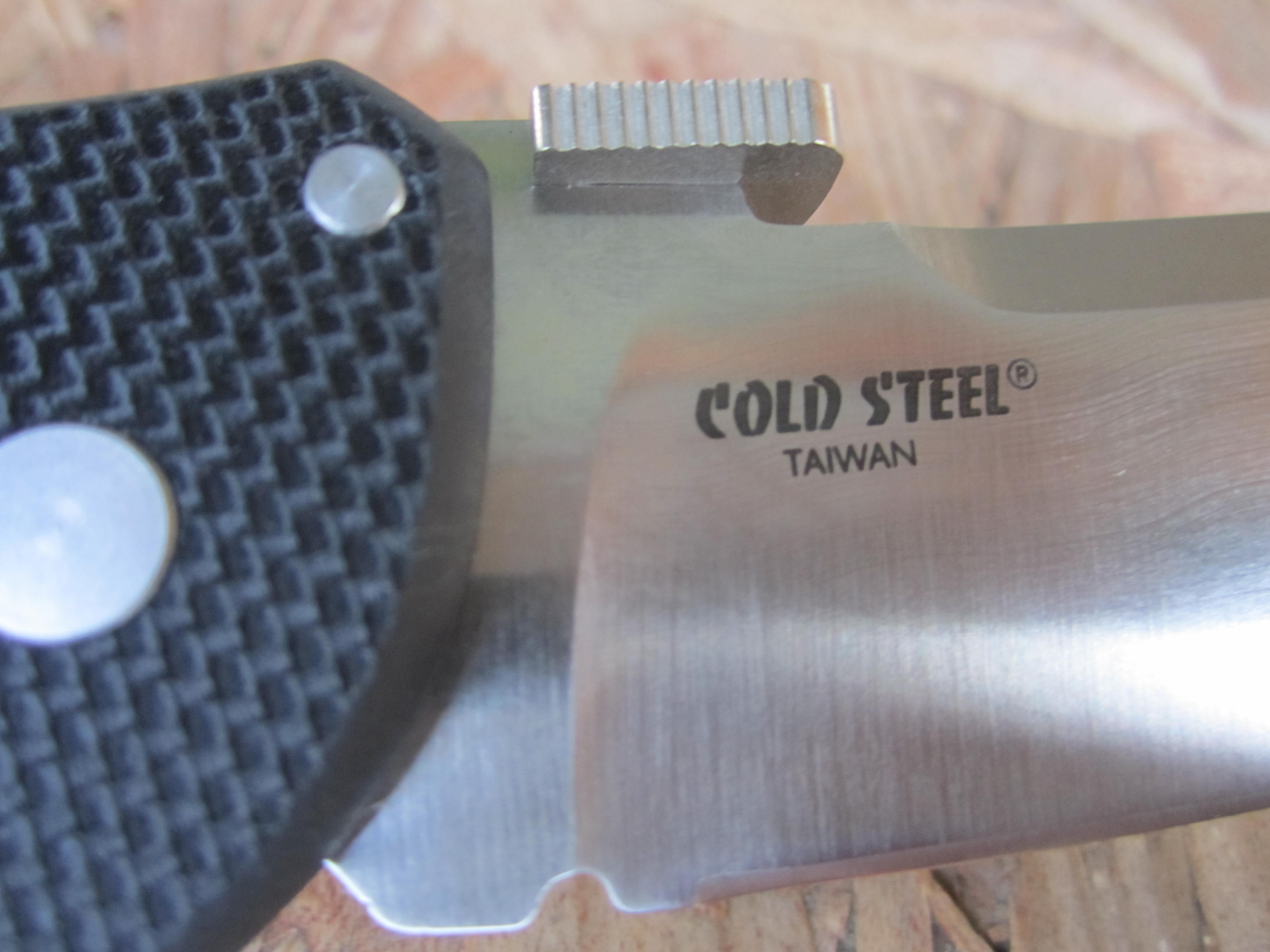 มีดCold Steel 21TTL Talwar Plain Edge Knife, 4-Inch