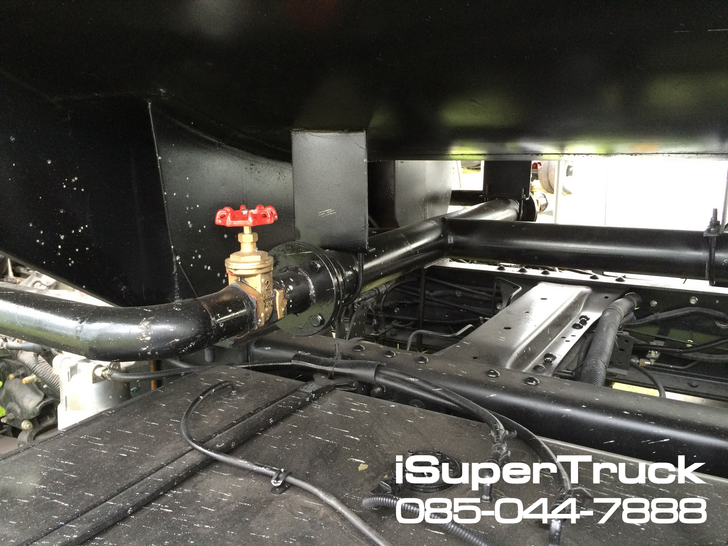 ISUZU FTR Euro 5 Max (ช่วงยาว 5.4 เมตร) หัวแชสซี (Chassis)