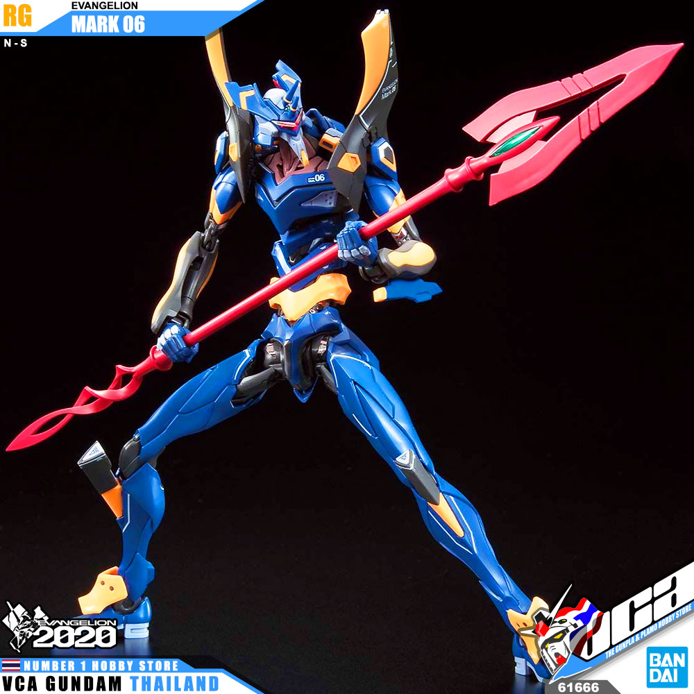 BANDAI REAL GRADE RG EVANGELION MARK 06 โมเดล อีวานเกเลียน VCA GUNDAM