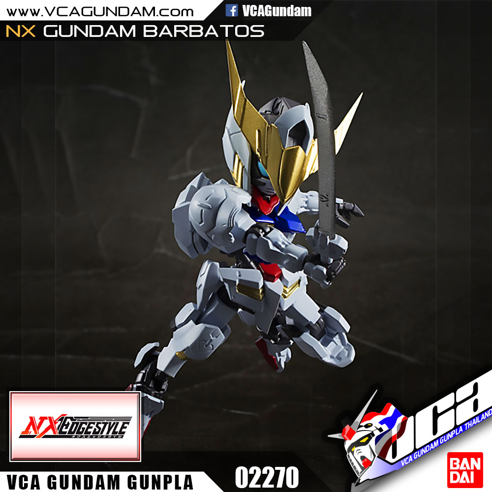 NXEDGE STYLE GUNDAM BARBATOS กันดั้ม บัลบาทอส
