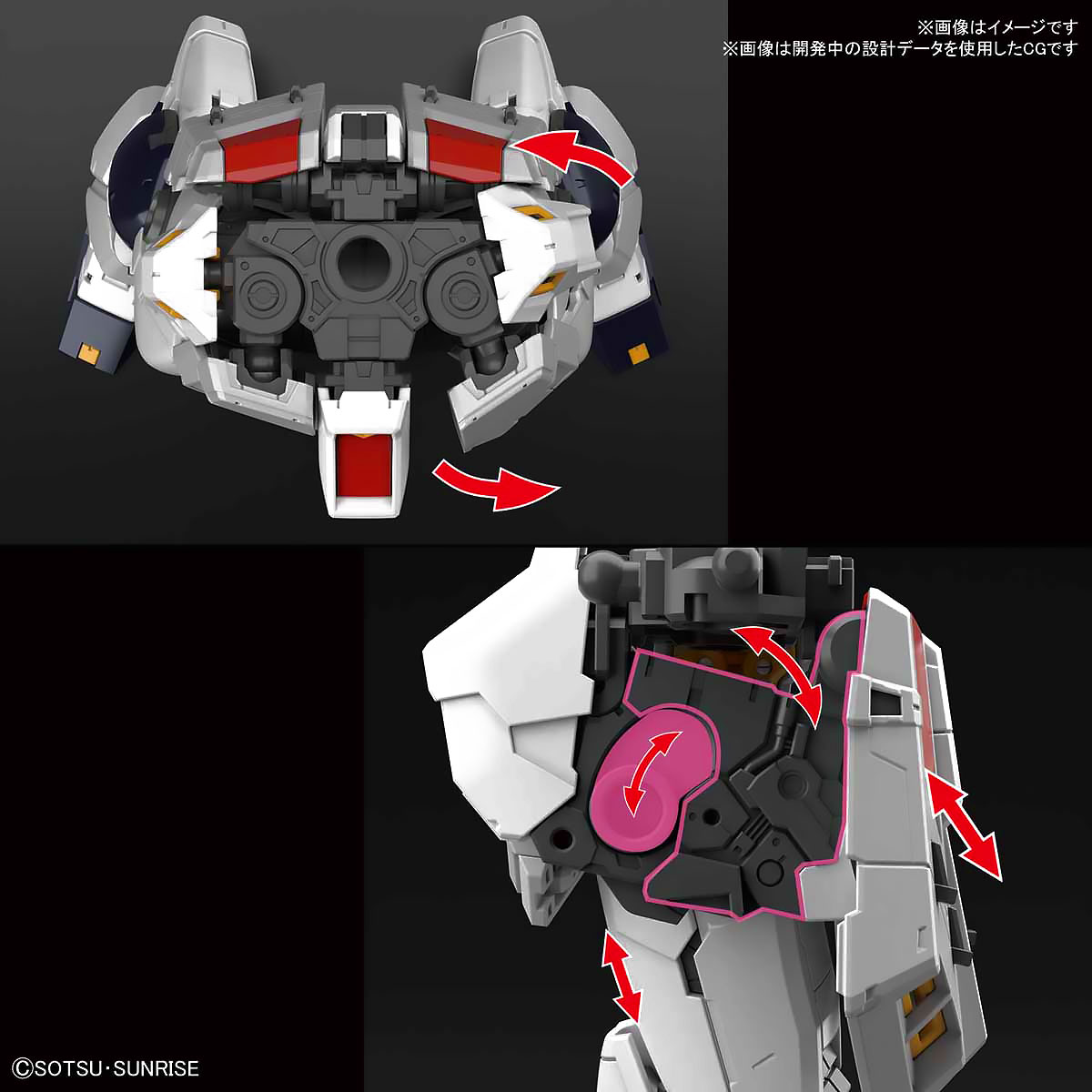 RG RX-93 NU GUNDAM นู กันดั้ม