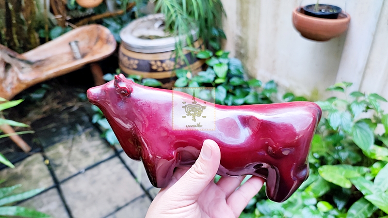 วัวเซรามิก ของเก่าหนัก ๆ