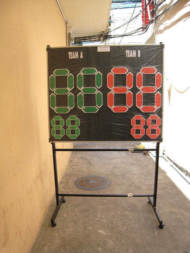 ขาตั้งวางป้ายคะแนนกีฬาต่างๆ SCOREBOARD STAND