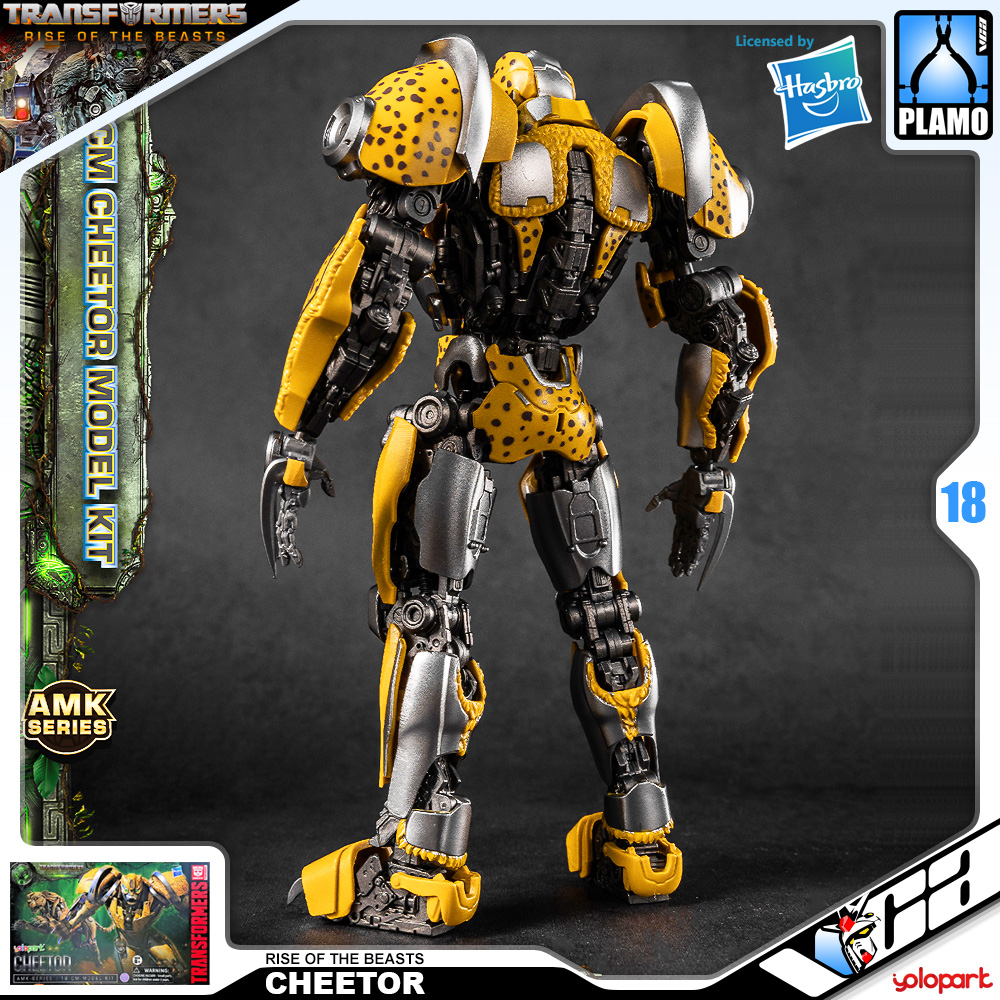 Yolopark® Assemble Model Kits Series Cheetor TRANSFORMERS RISE OF THE BEASTS