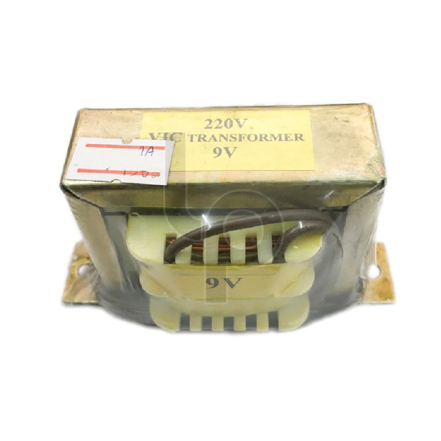 หม้อแปลง 220-9V 1A