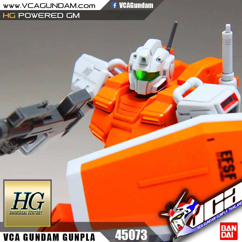 HG RGM-79 POWERED GM พาวเวอร์ด GM