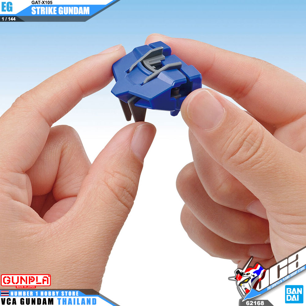 BANDAI GUNPLA ENTRY GRADE EG 1/144 GAT-X105 STRIKE GUNDAM โมเดล กันดั้ม กันพลา VCA GUNDAM