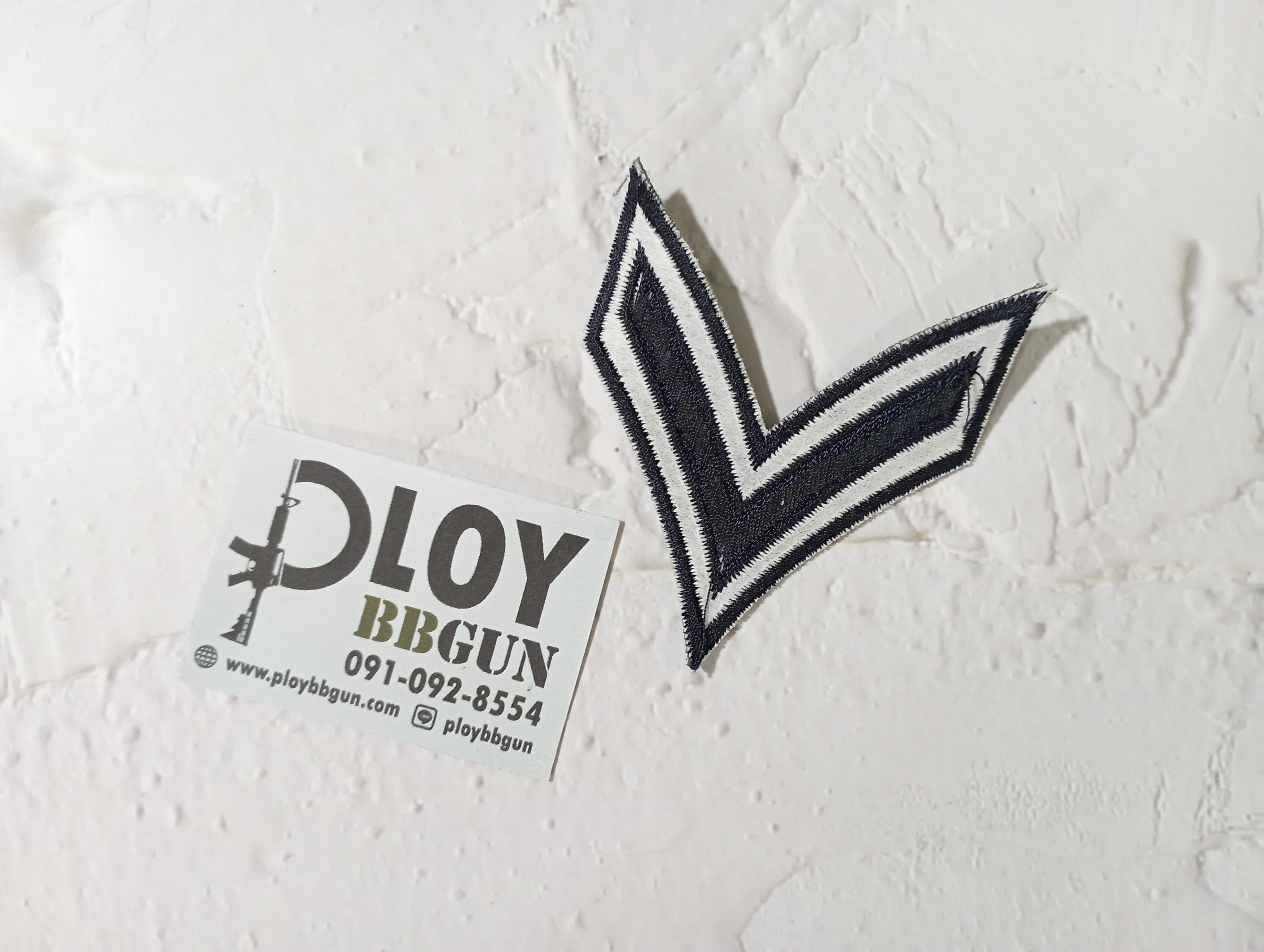 ยศทหาร สิบตรี สำหรับเย็บติดชุดฝึก