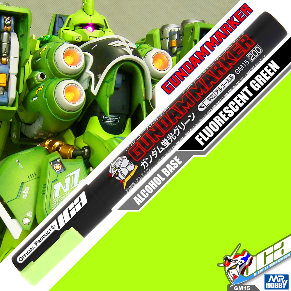 GM15 GUNDAM MARKER (FLOURESCENT GREEN)