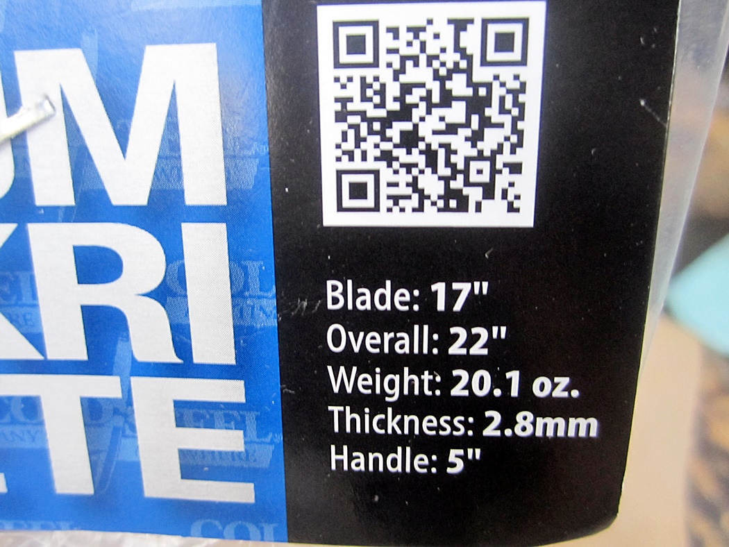 มีดเดินป่าCold Steel 97MKM Magnum Kukri