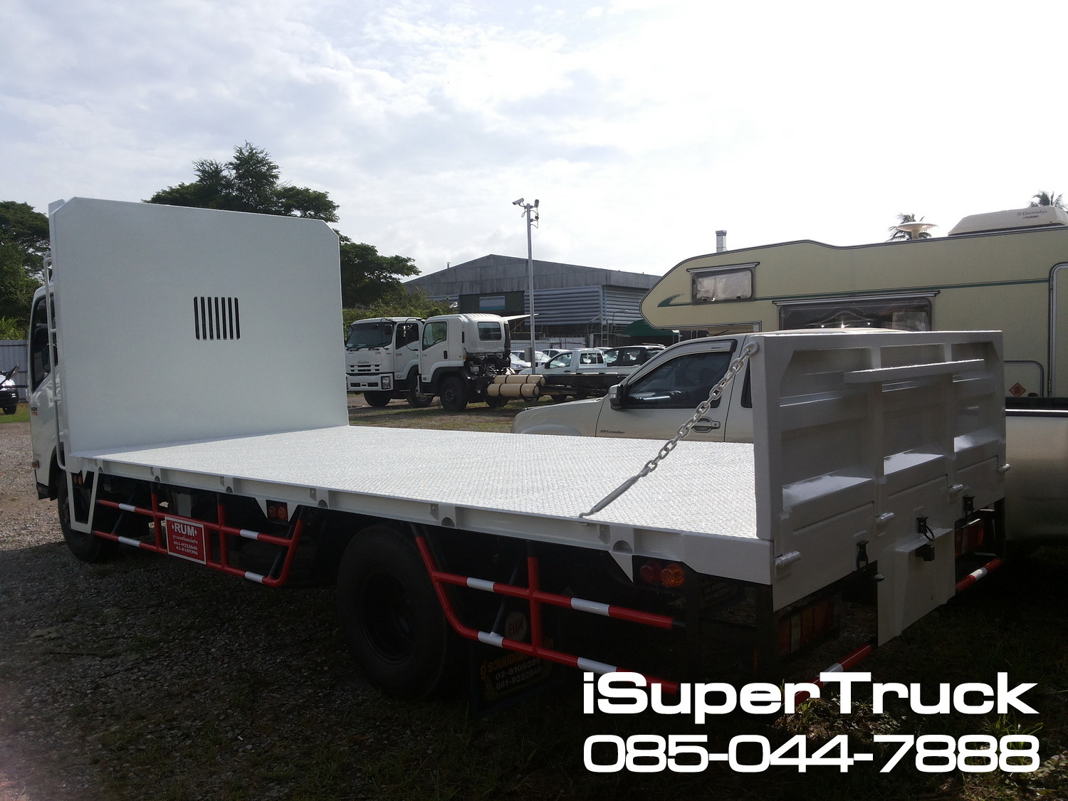 ISUZU NQR Euro 5 Max (ช่วงยาว 5.6 เมตร) หัวแชสซี (Chassis)