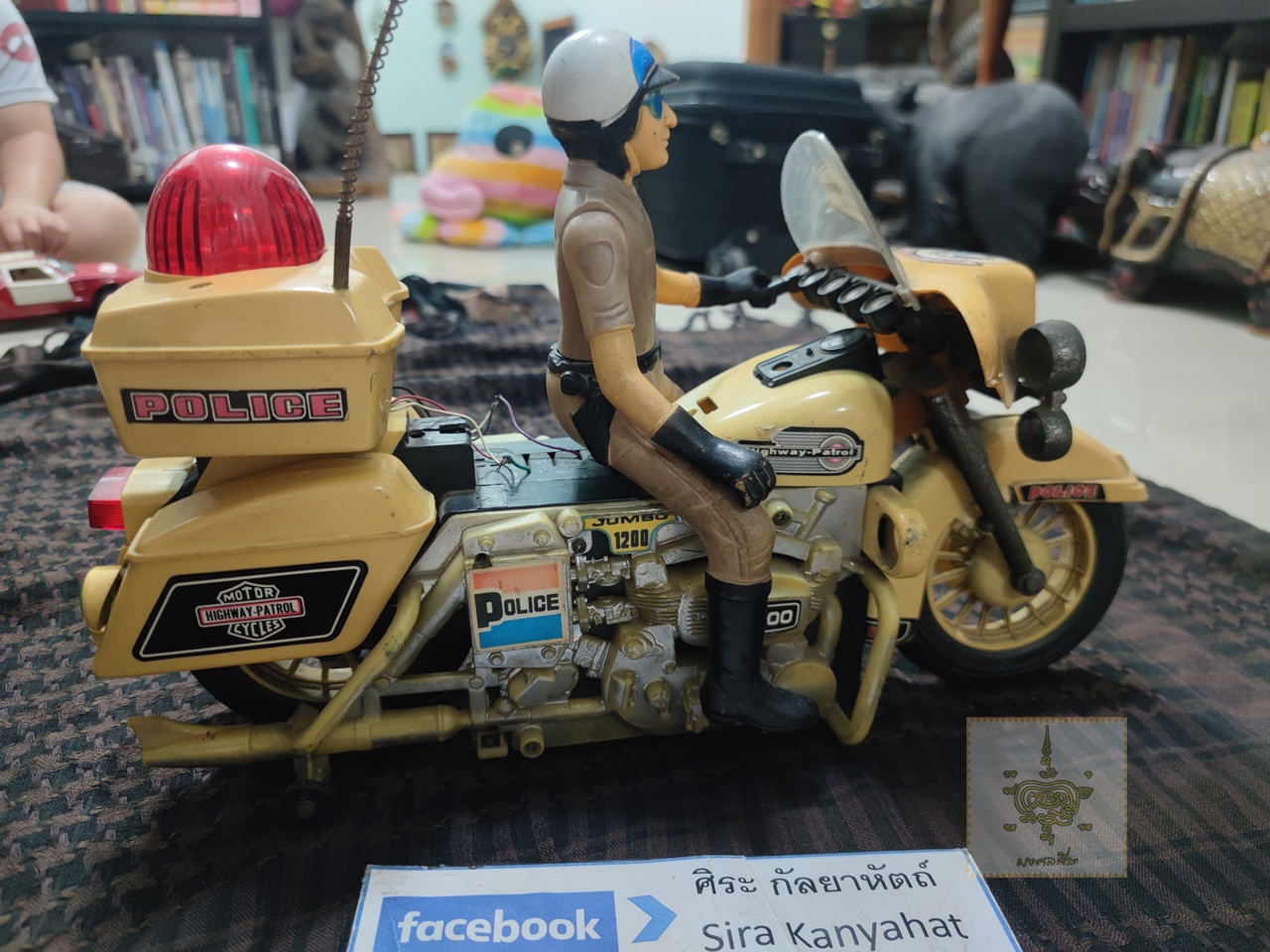 รถมอเตอร์ไซค์ตำรวจ งานเก่าไต้หวัน