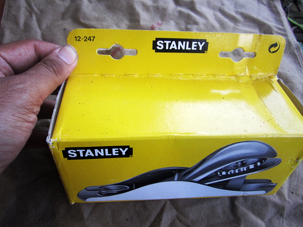 STANLEY กบเหล็ก 247 UK