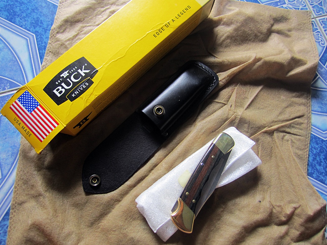 มีดBuck 110BRSFG Folding Hunter (มีตำหนิ)