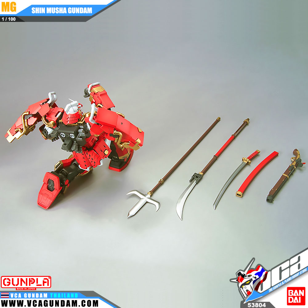MG SHIN MUSHA GUNDAM ชิน มูชา กันดั้ม