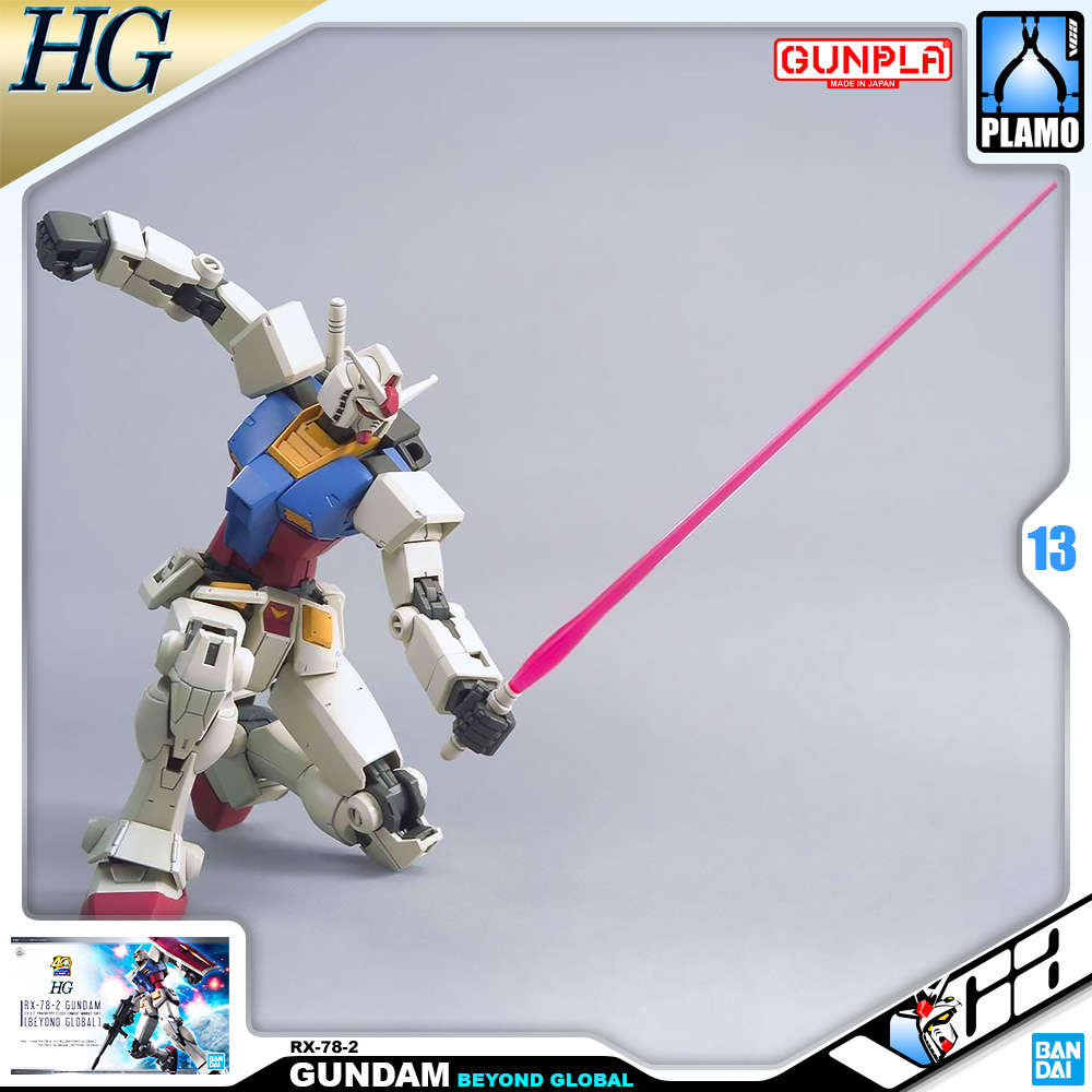 Bandai High Grade HG RX-78-2 GUNDAM BEYOND GLOBAL