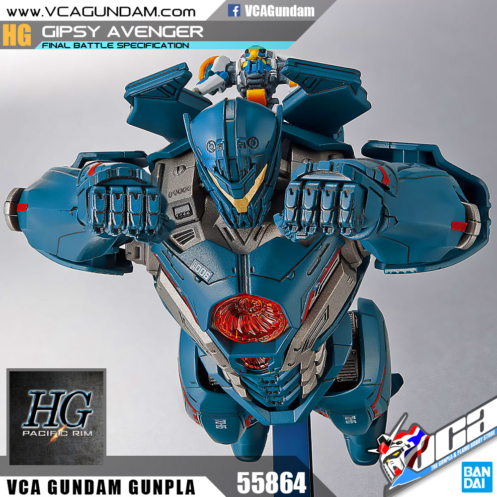 HG GIPSY AVENGER (FINAL BATTLE SPECIFICATION) กิ๊ฟซี่ อเวนเจอร์